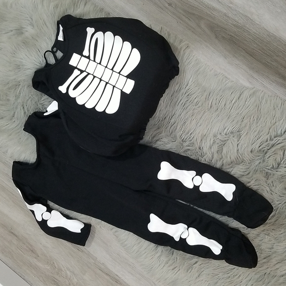 Skeleton costume - Picture 3 of 4